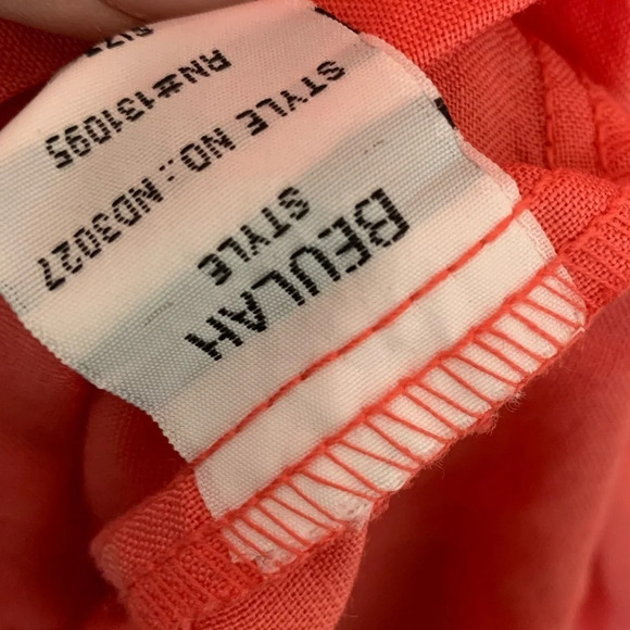 Beulah Style Corral Sleeveless Lace Dress size M - Picture 7 of 10